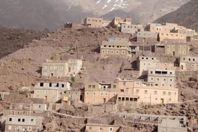 Giải mã nguồn gốc đá cuội khổng lồ ở Maroc